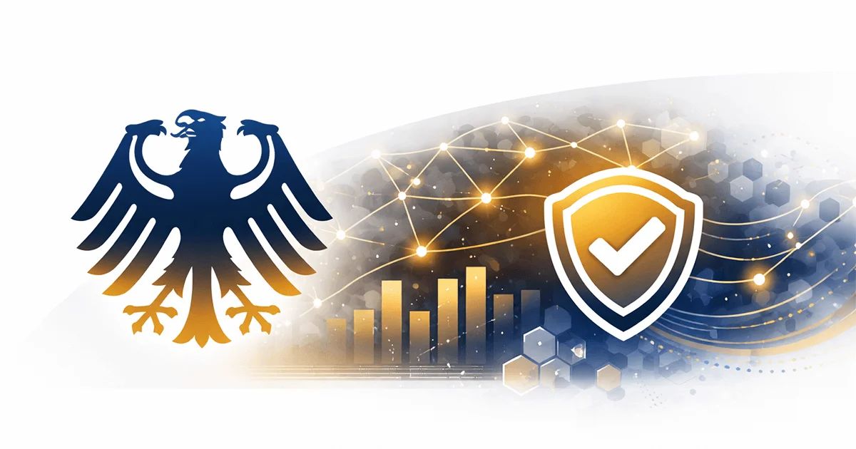 How Xident Meets Germany's KJM Age Verification Standards: 0.03% FPR vs. the 1% Threshold