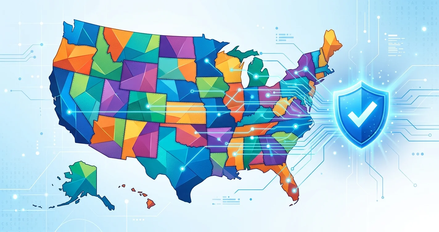 Age Verification Laws by State (2026): The US Compliance Patchwork Guide for Online Businesses